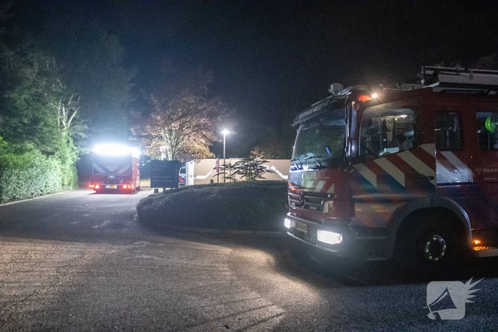 Brand in toiletruimte van verpleeghuis