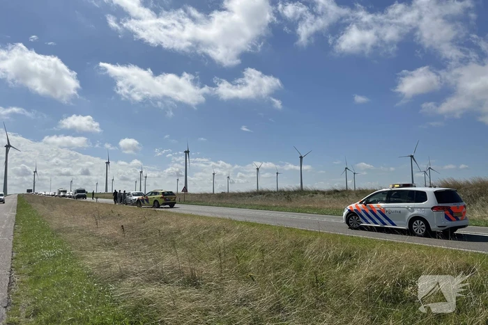 Motorrijder gewond bij botsing met auto