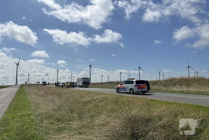 Motorrijder gewond bij botsing met auto