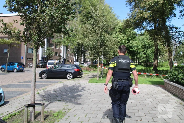 Grote politieinzet in woonwijk