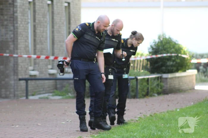 Grote politieinzet in woonwijk