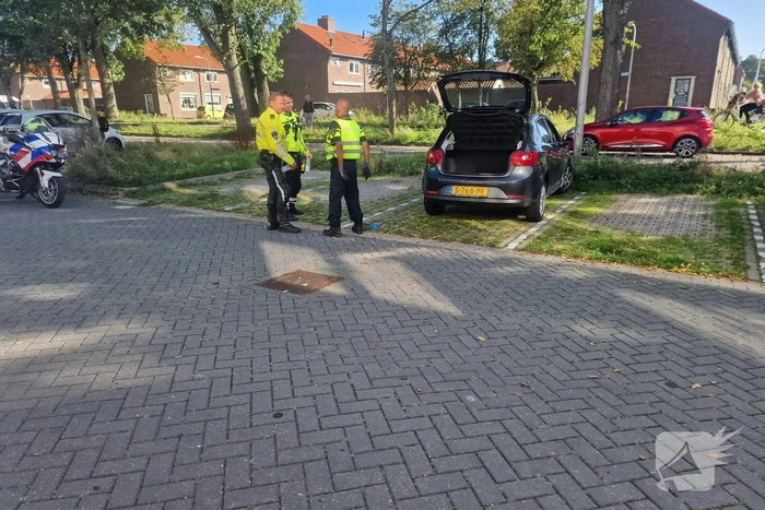 Grote politieinzet in woonwijk