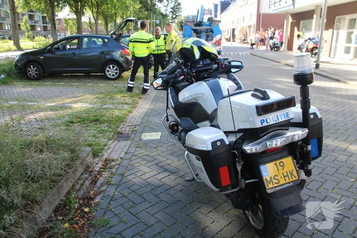 Grote politieinzet in woonwijk