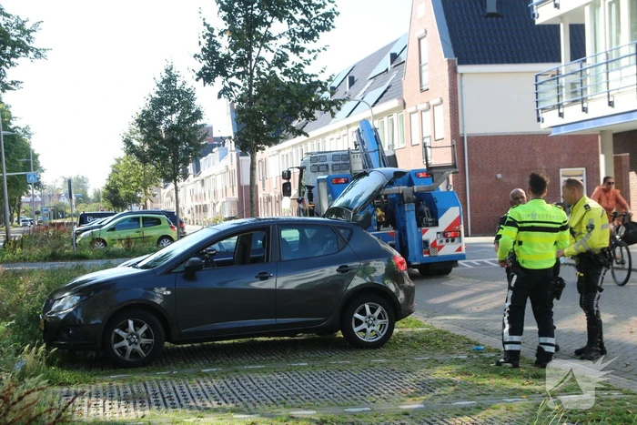 Grote politieinzet in woonwijk