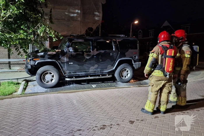 brand rosmolenstraat zaandam