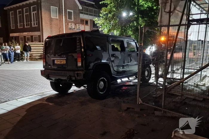 Onderzoek naar ontstaan brand in Hummer