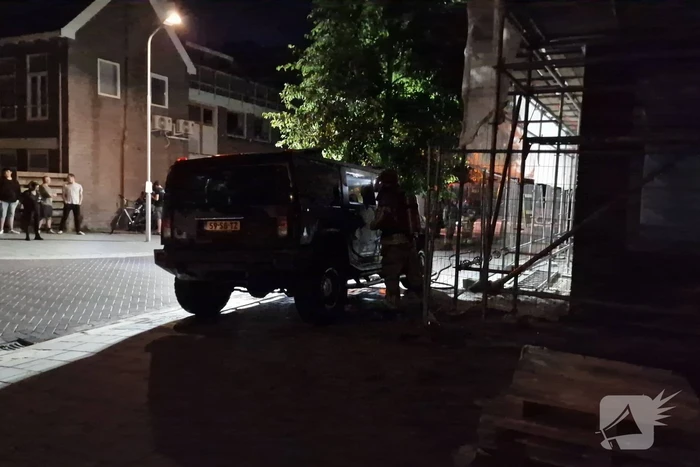 Onderzoek naar ontstaan brand in Hummer
