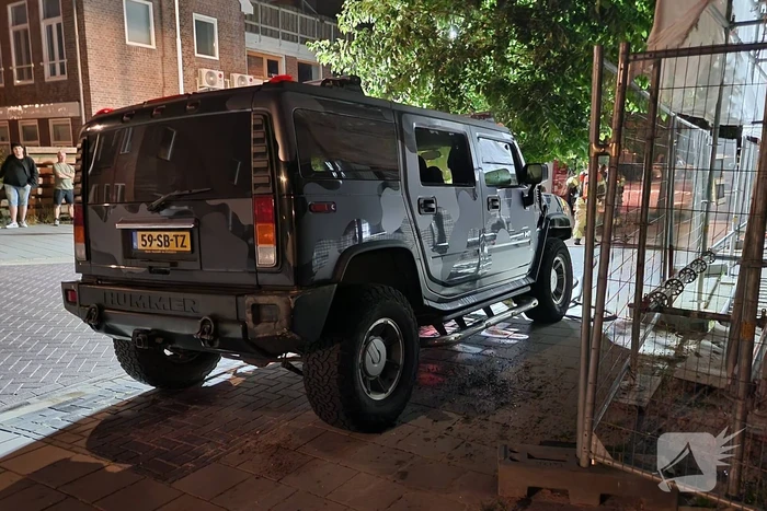 Onderzoek naar ontstaan brand in Hummer