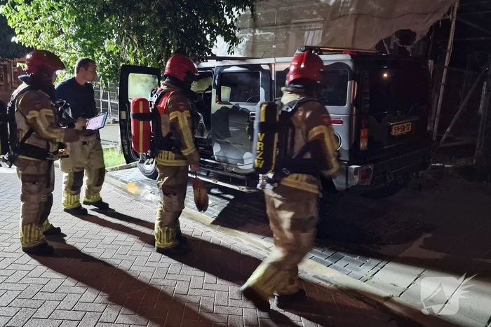 Onderzoek naar ontstaan brand in Hummer