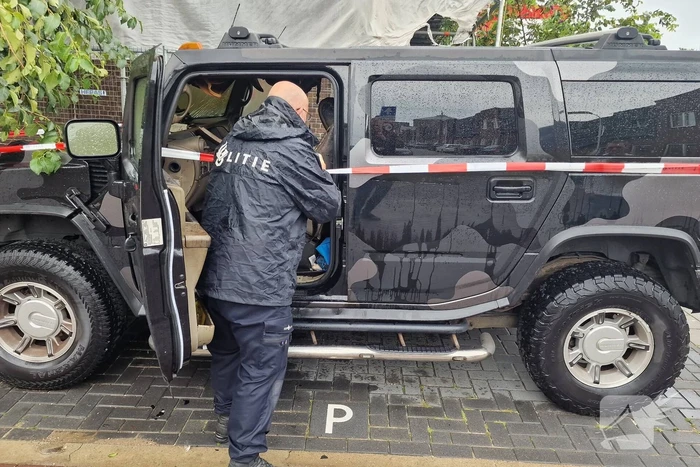 Onderzoek naar ontstaan brand in Hummer