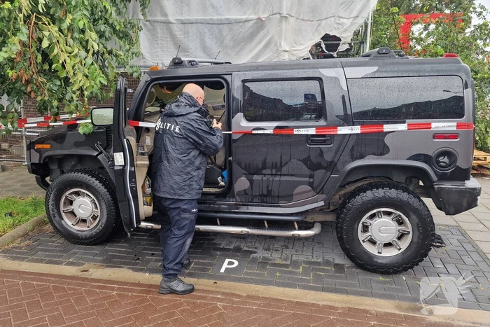 Onderzoek naar ontstaan brand in Hummer