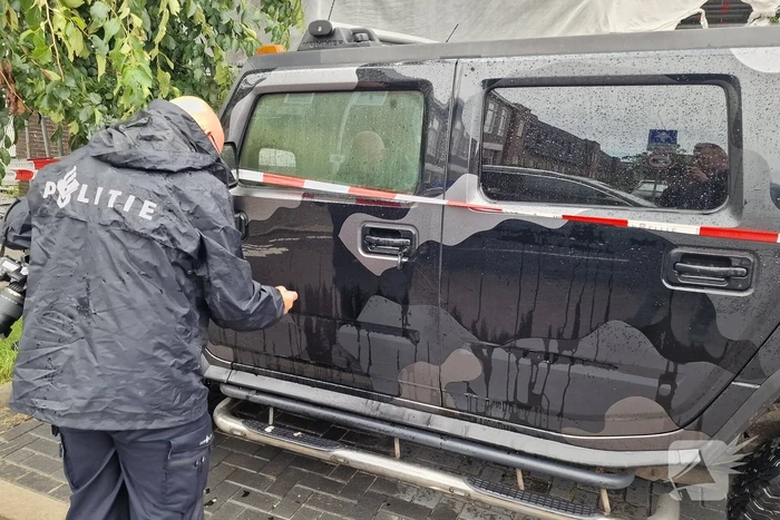 Onderzoek naar ontstaan brand in Hummer