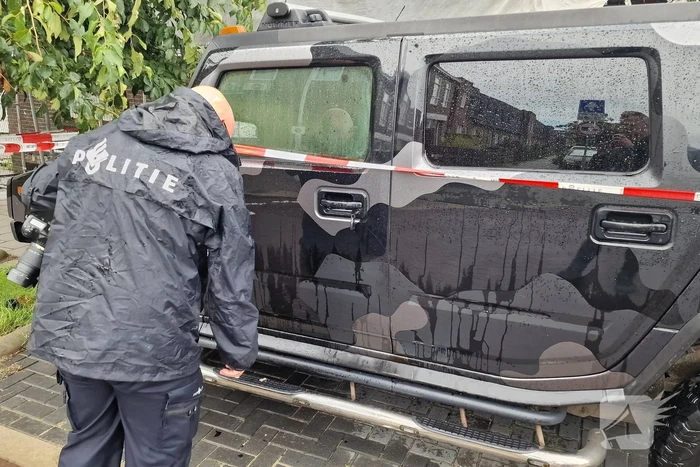 Onderzoek naar ontstaan brand in Hummer