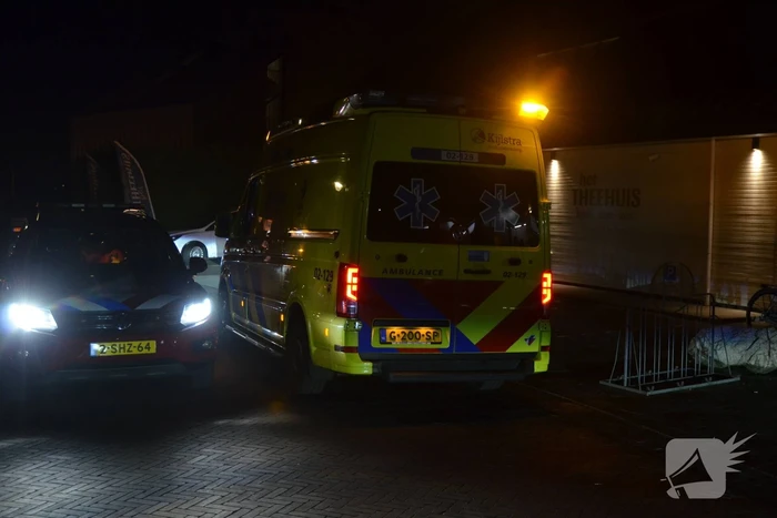 Boot mogelijk omgeslagen op water
