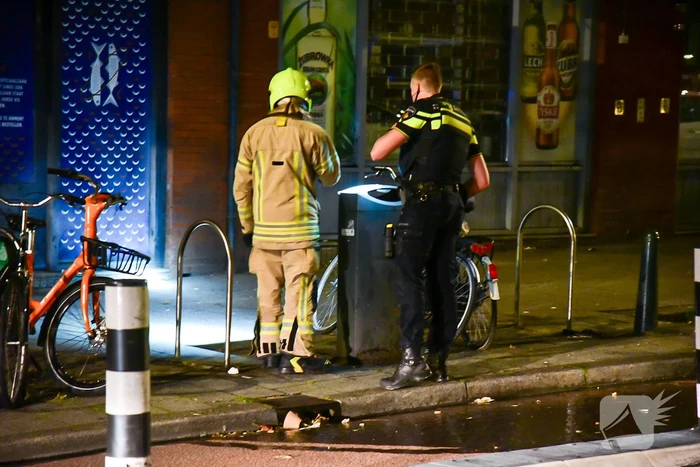 Opnieuw explosie bij viswinkel