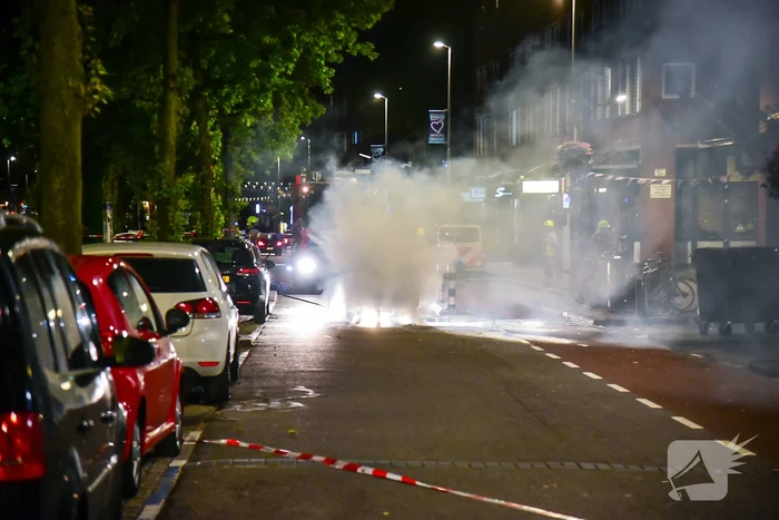 Opnieuw explosie bij viswinkel