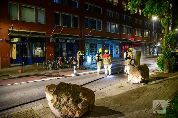 Opnieuw explosie bij viswinkel