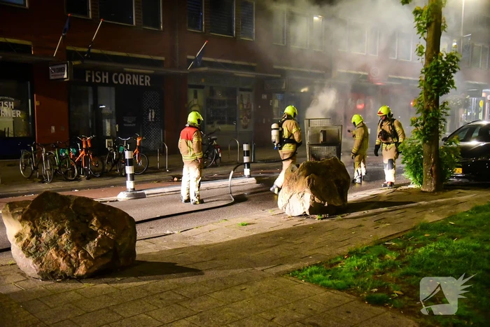 Opnieuw explosie bij viswinkel