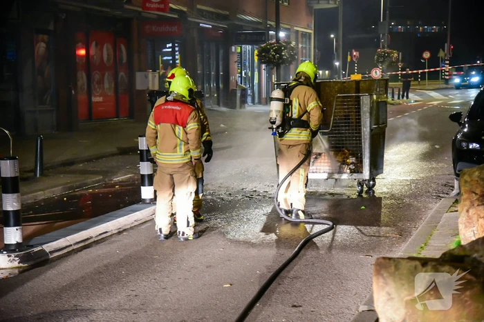 Opnieuw explosie bij viswinkel
