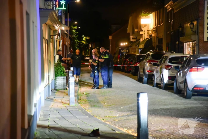 Meerdere gewonden bij schiet- en steekpartij