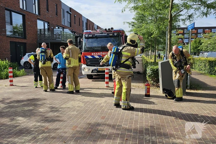 Bewoner gecontroleerd op inademen van rook bij keukenbrand
