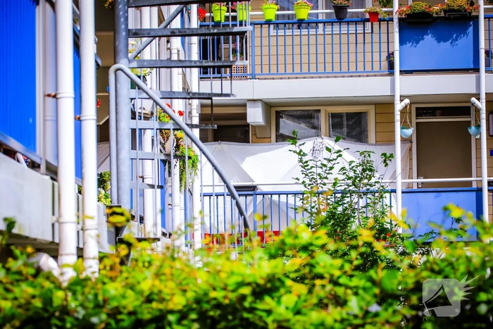 Overleden persoon in woning aangetroffen