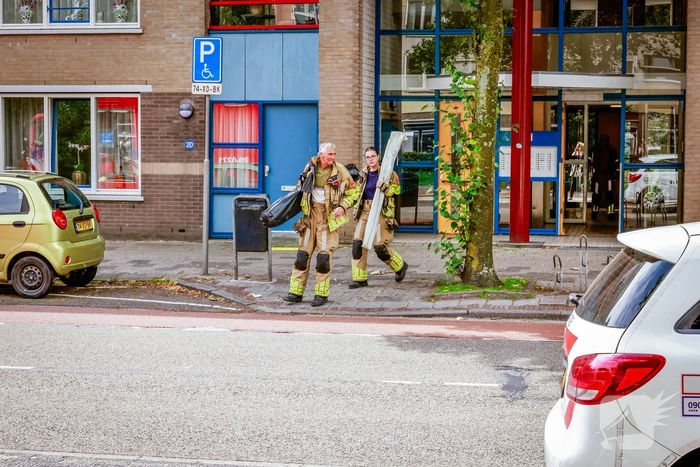 Overleden persoon in woning aangetroffen