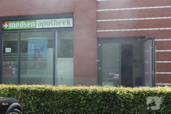 Winkelcentrum Deppenbroek ontruimd vanwege brand