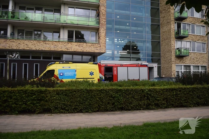 Pannetje op het vuur zorgt voor rookontwikkeling