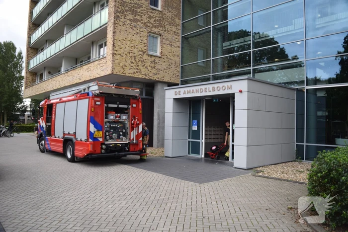 Pannetje op het vuur zorgt voor rookontwikkeling