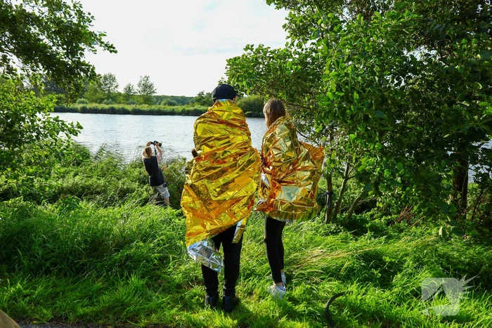 Pleziervaart in vlammen op