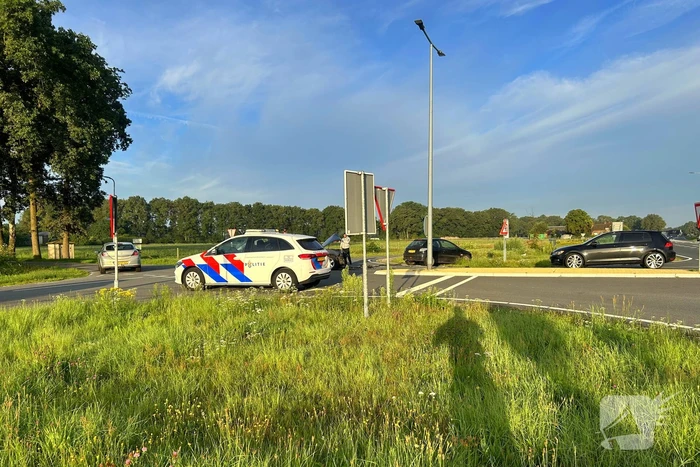Veel schade bij ongeval op kruising