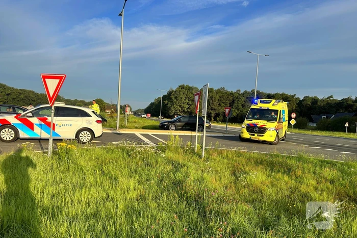 Veel schade bij ongeval op kruising