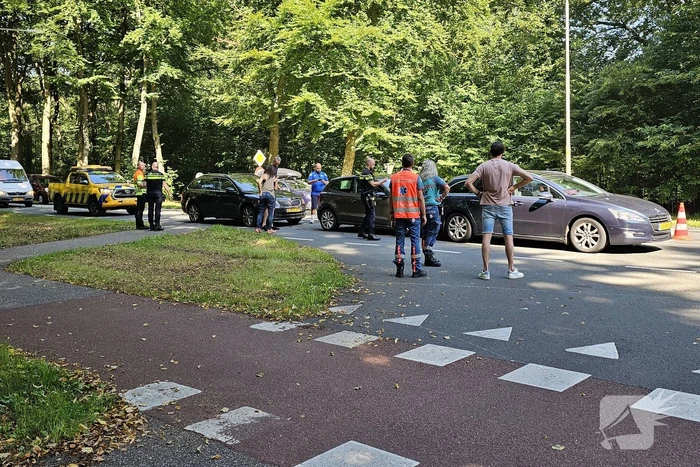 Drie auto's betrokken bij botsing