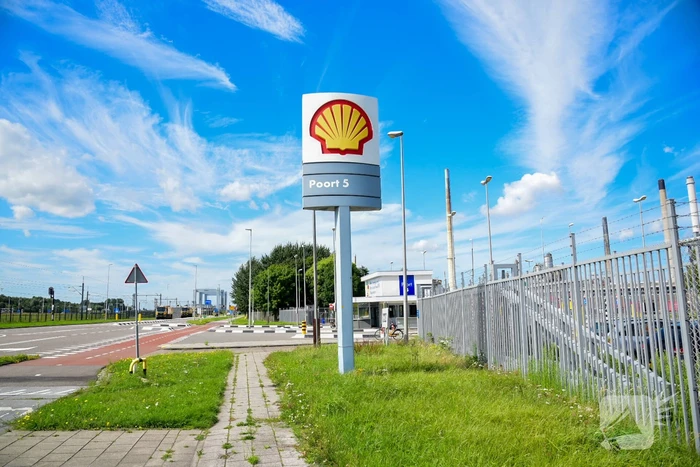 Onwelwording op terrein van Shell