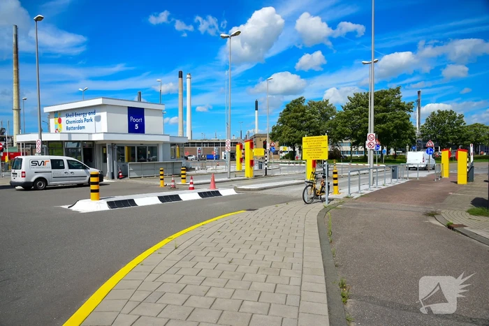 Onwelwording op terrein van Shell