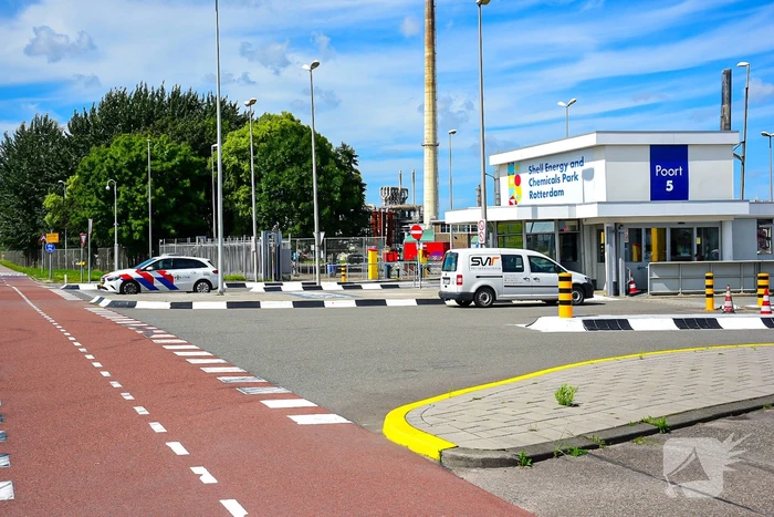 Onwelwording op terrein van Shell