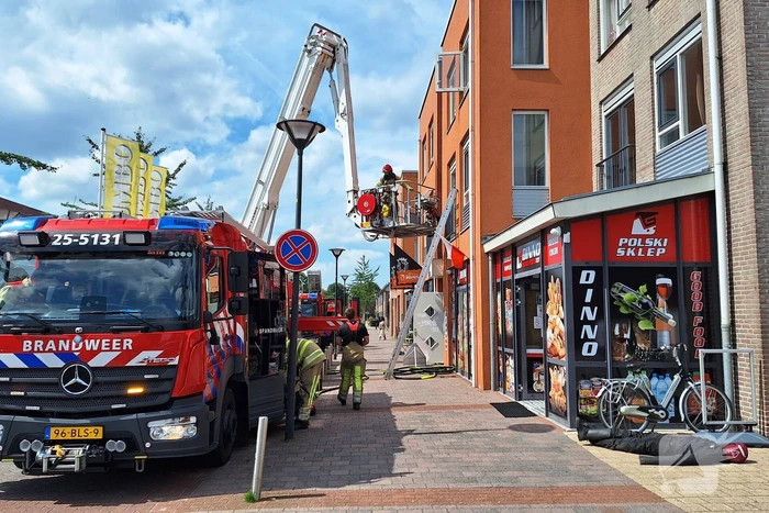 Brandweer oefent brand in woning met slachtoffer