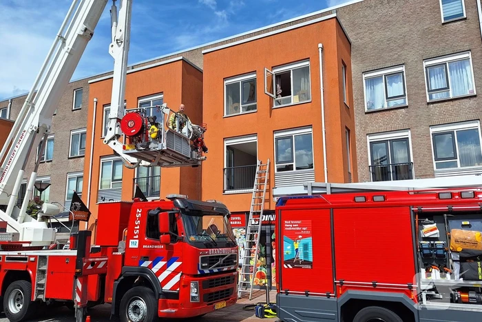 Brandweer oefent brand in woning met slachtoffer