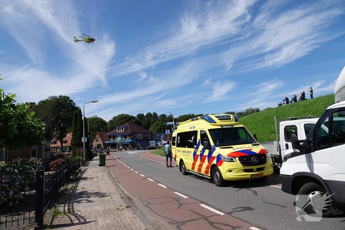 ongeval zeeweg wervershoof