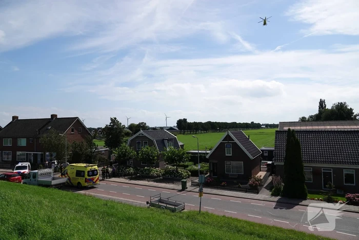 Automobilist slaat op de vlucht na aanrijding met fietser