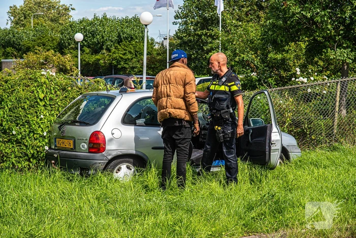 Spookrijder veroorzaakt ongeval