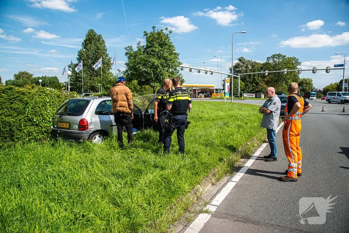 Spookrijder veroorzaakt ongeval