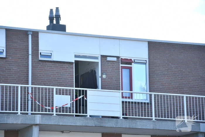 Politie doet onderzoek naar aanleiding van schietpartij