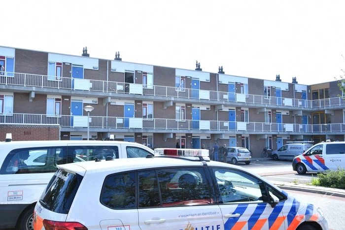 Politie doet onderzoek naar aanleiding van schietpartij
