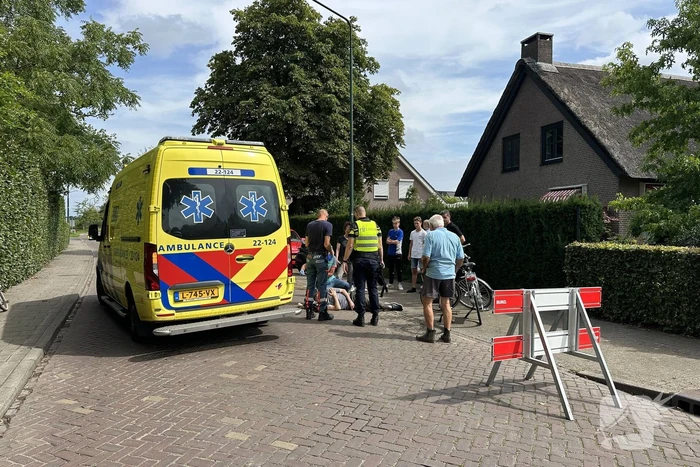 Gewonde na ongeval tussen twee fietsers