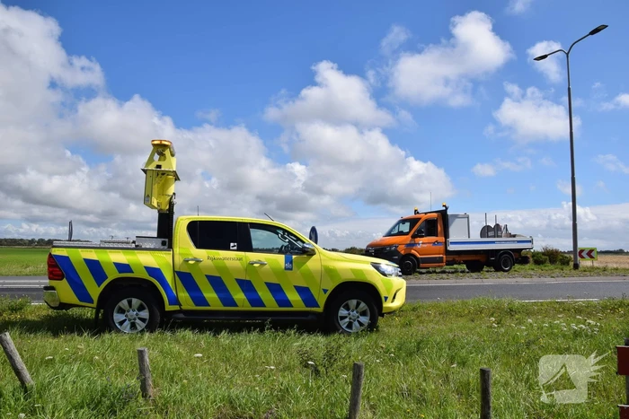 Palmolie spoor zorgt voor enorme gladheid
