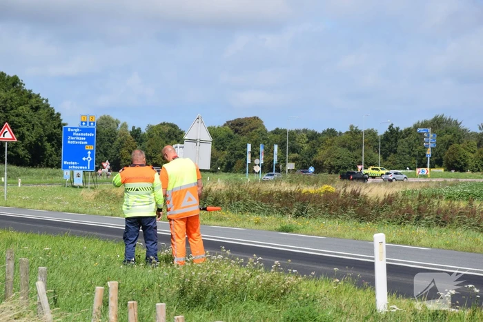 Palmolie spoor zorgt voor enorme gladheid