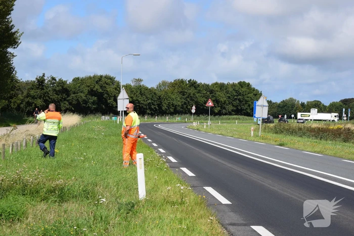 Palmolie spoor zorgt voor enorme gladheid