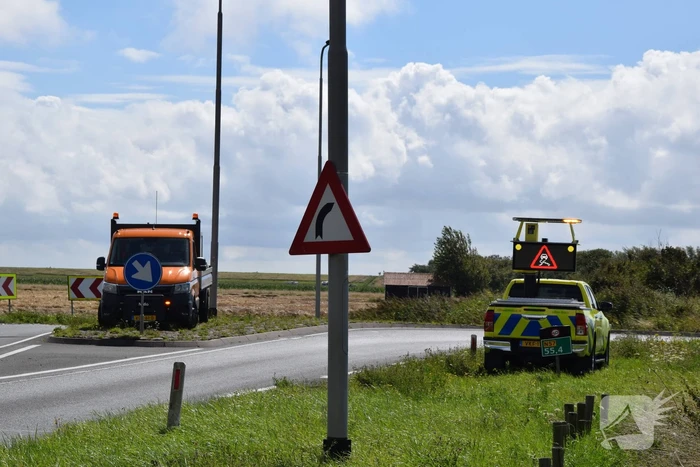 Palmolie spoor zorgt voor enorme gladheid